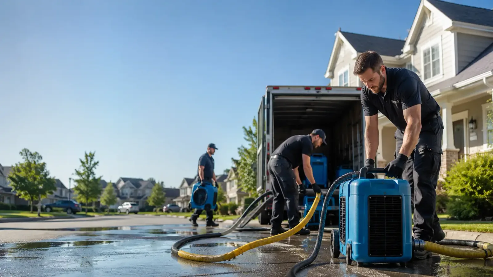 Water Damage Mitigation in Southington, CT